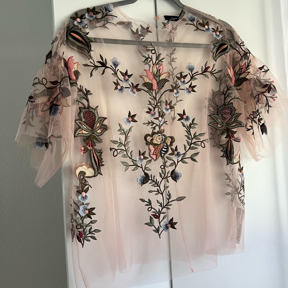 Zara Woman’s Top